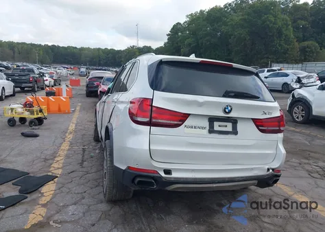 2017 BMW X5 xDrive50I from USA, damaged, VIN 5UXKR6C53H0J83784